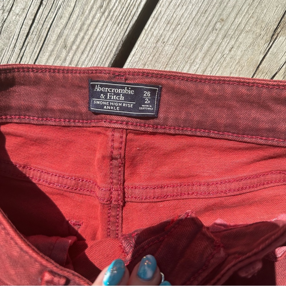 Abercrombie & Fitch Simone High Rise & Ankle - Picture 5 of 5